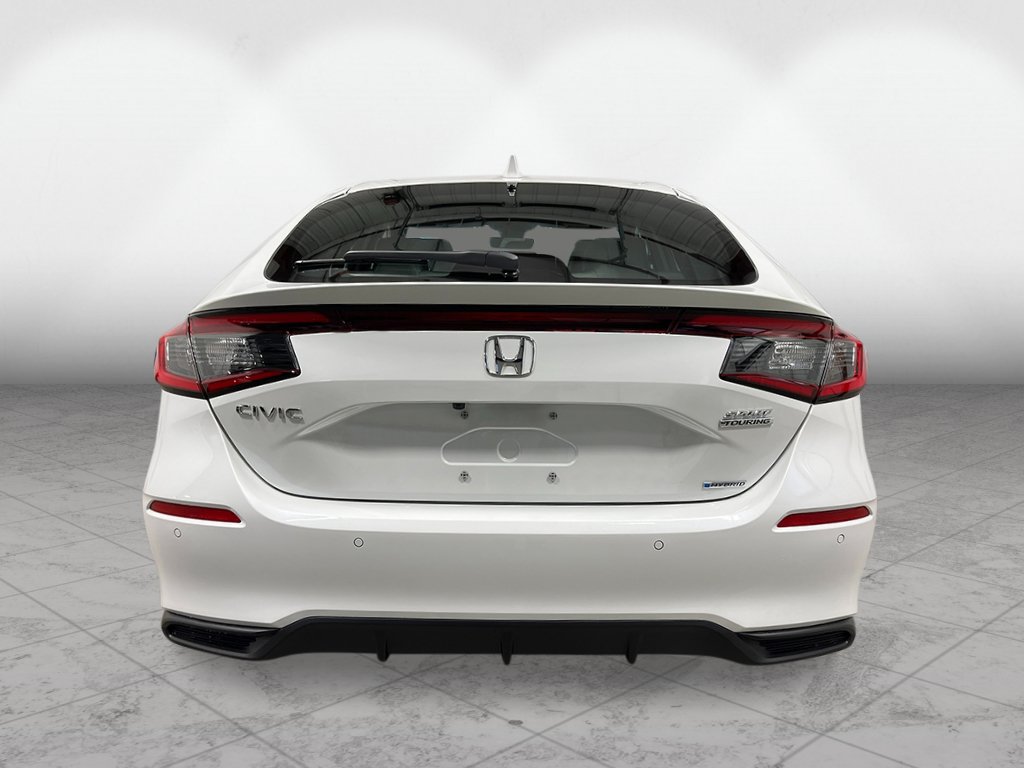 New 2026 Honda Civic FWD Touring Hybrid Hatchback