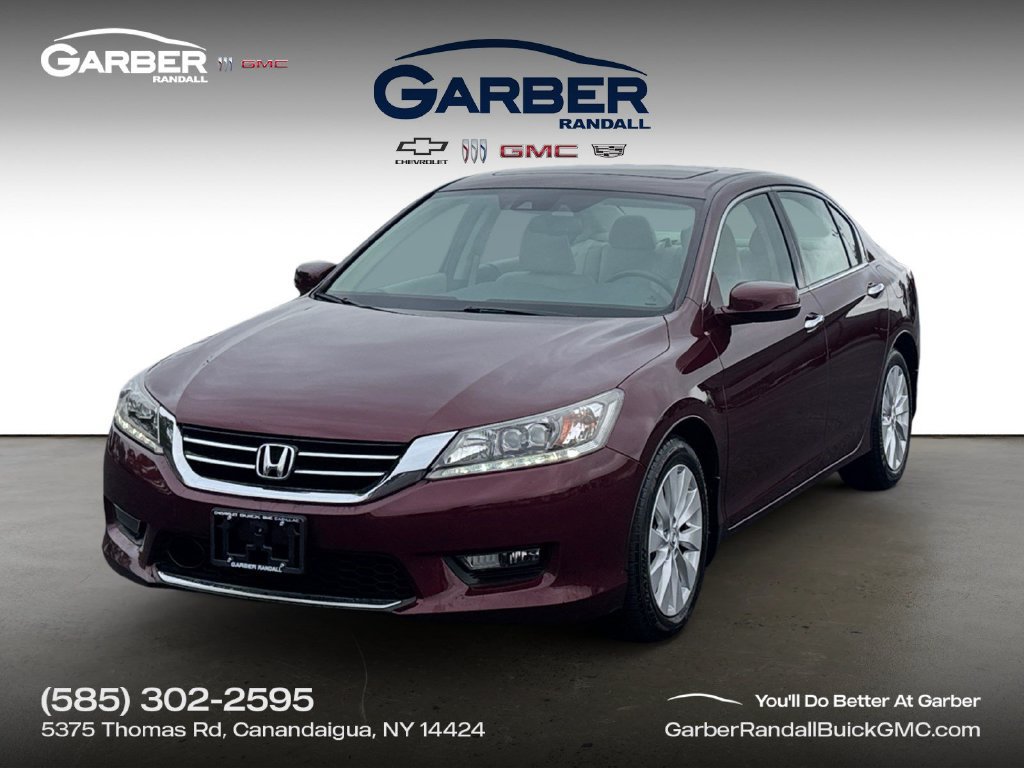 Used 2014 Honda Accord Touring Sedan