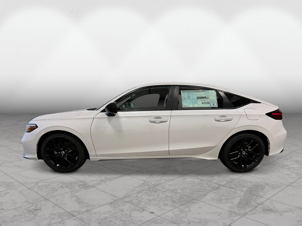 New 2026 Honda Civic FWD Sport Hatchback