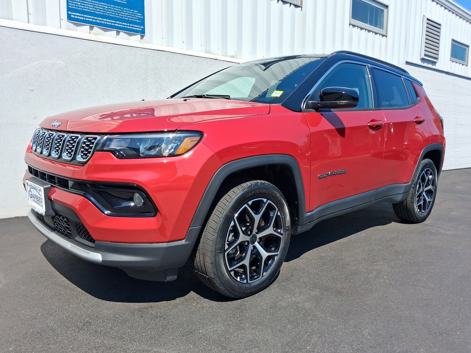 2026 Jeep Compass Limited