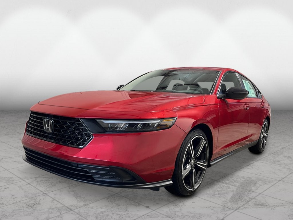 New 2026 Honda Accord Sport Hybrid Sedan