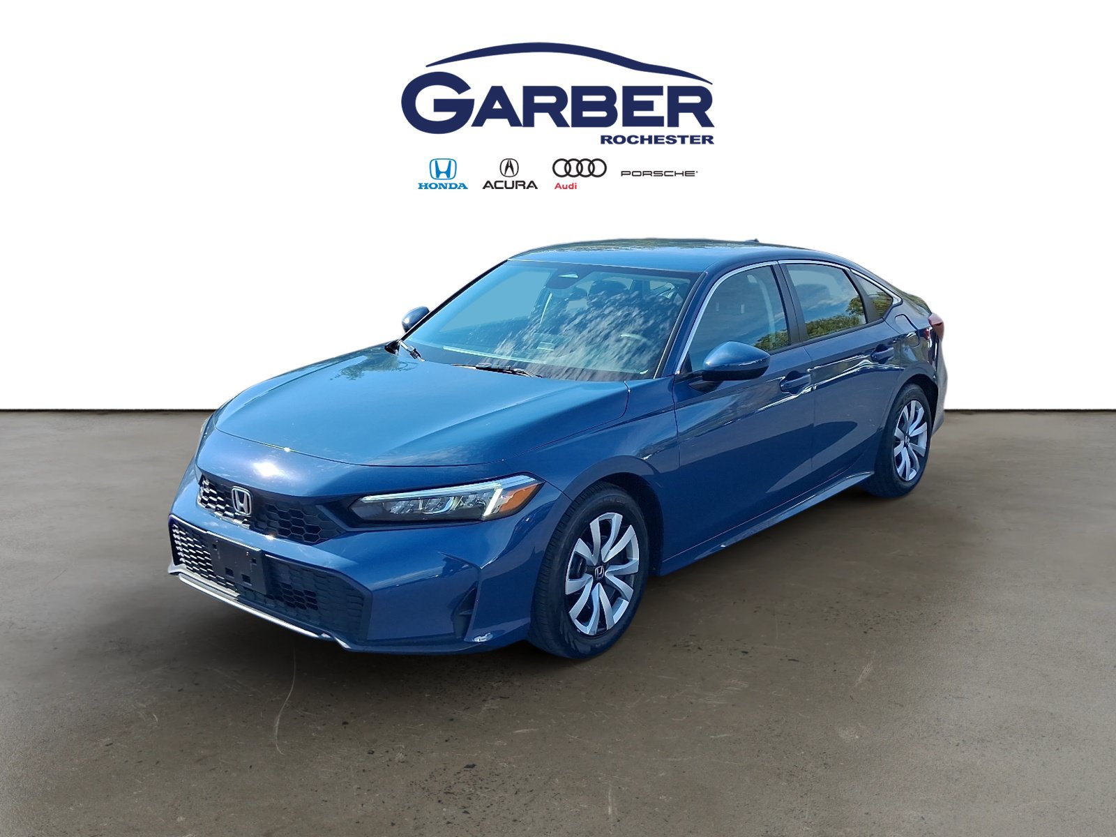 2025 Honda Civic LX CVT 
