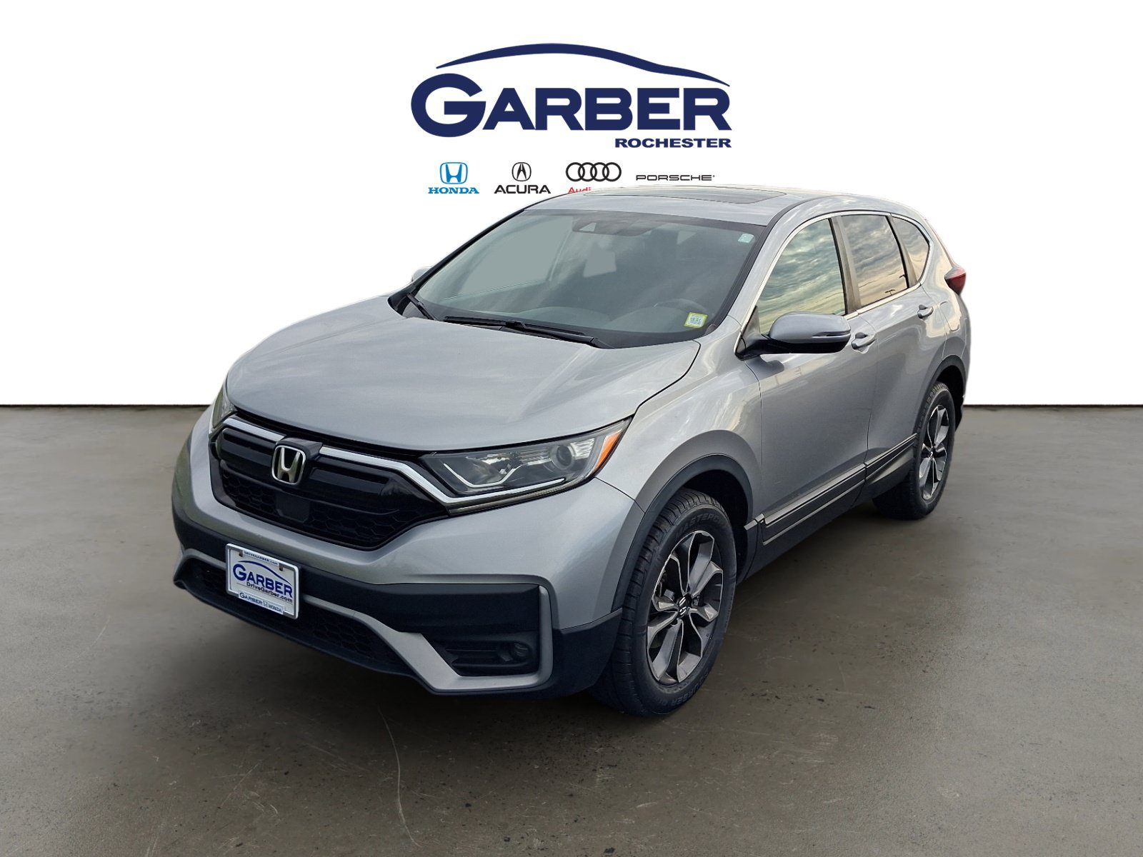 2020 Honda CR-V EX-L AWD 