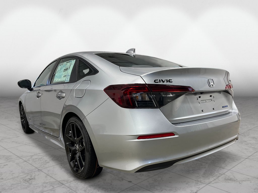 New 2026 Honda Civic 2WD Sport Hybrid Sedan