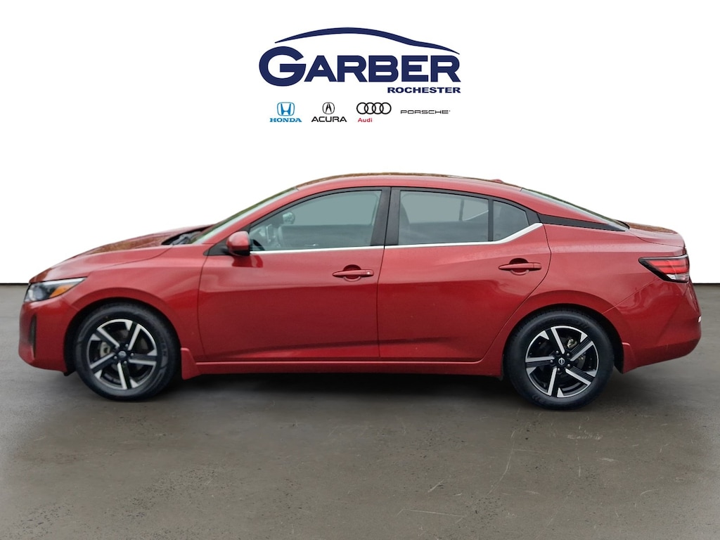 Used 2024 Nissan Sentra SV Sedan