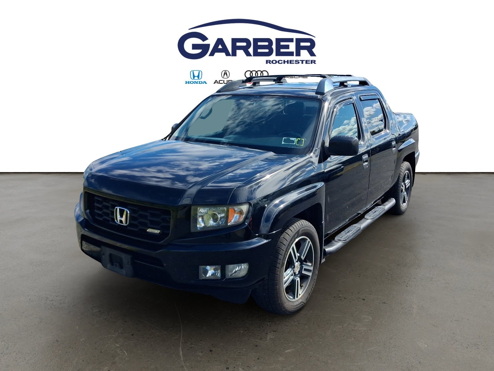 2013 Honda Ridgeline Truck Crew Cab 