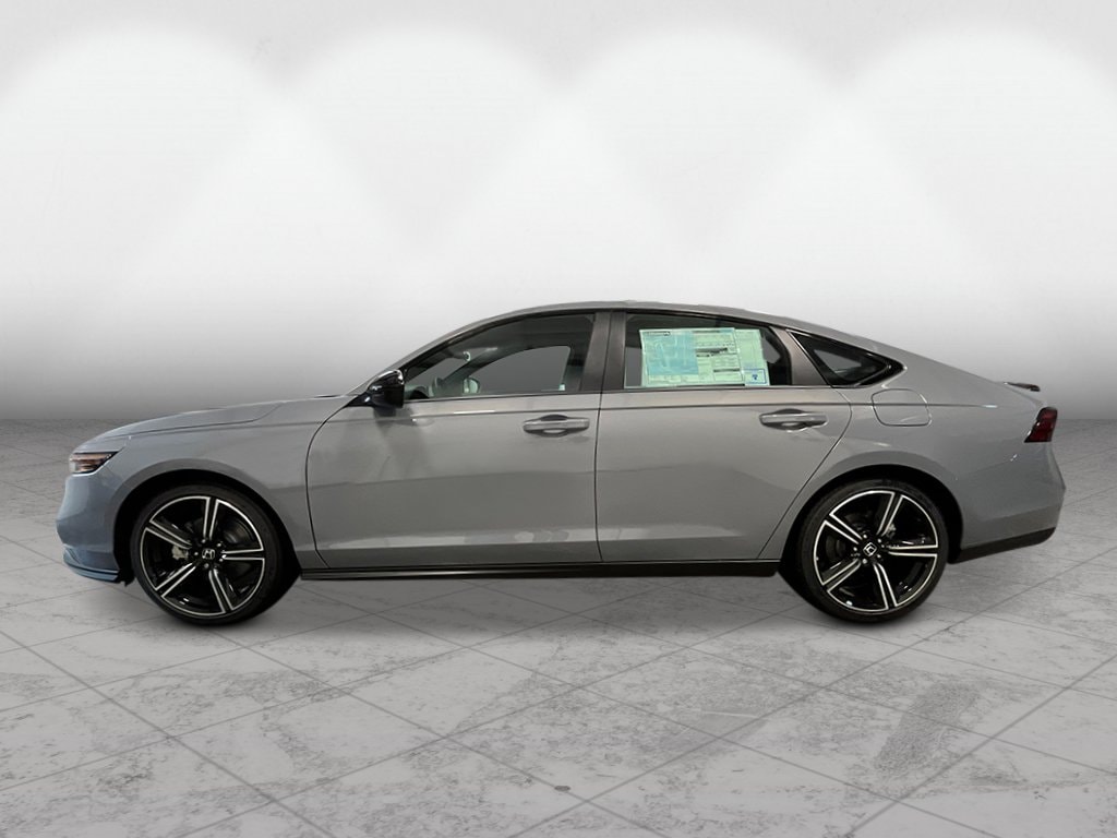 New 2026 Honda Accord Sport Hybrid Sedan