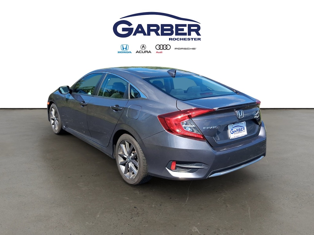 Used 2019 Honda Civic EX Sedan