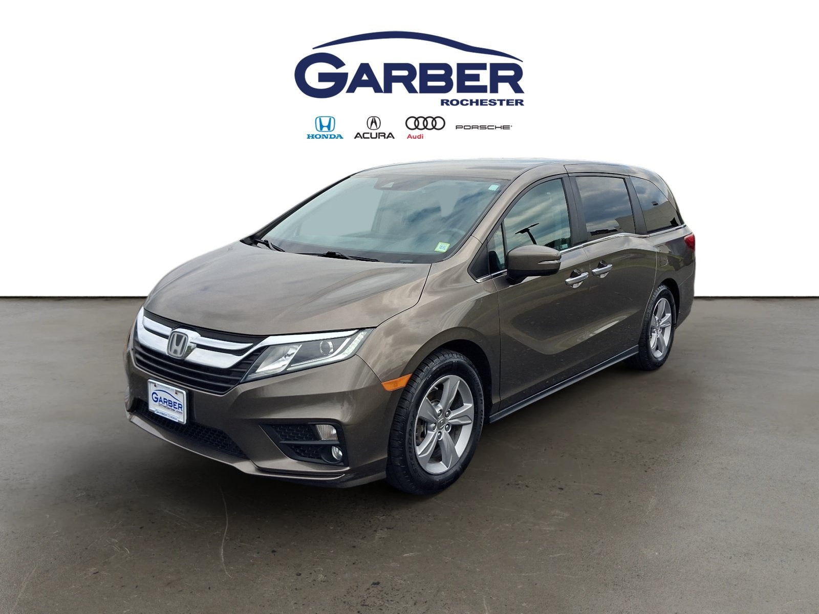 2018 Honda Odyssey