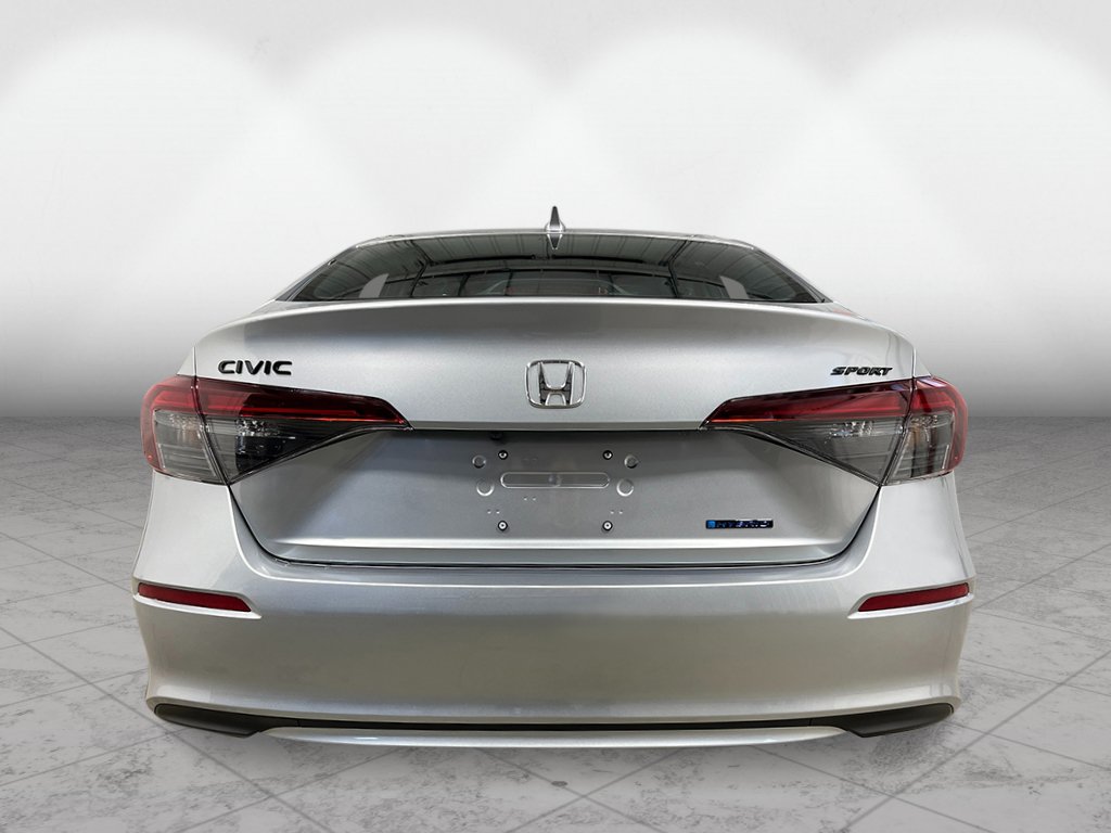 New 2026 Honda Civic 2WD Sport Hybrid Sedan