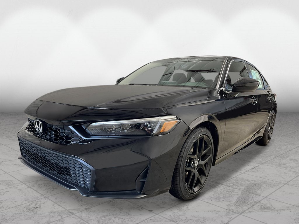 New 2026 Honda Civic Sport Sedan