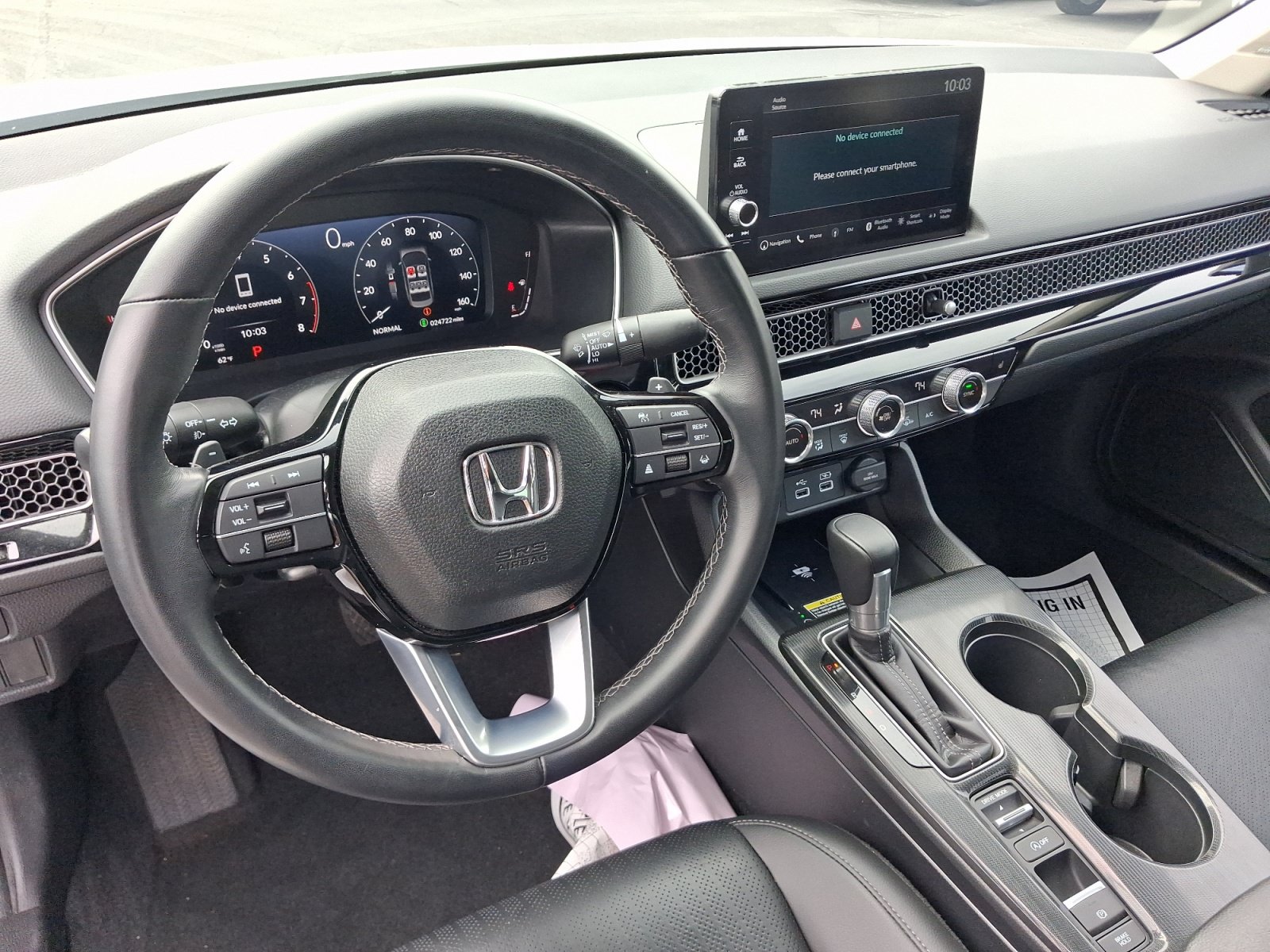 Used 2024 Honda Civic Touring Touring CVT