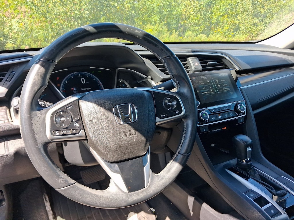 Used 2019 Honda Civic EX Sedan
