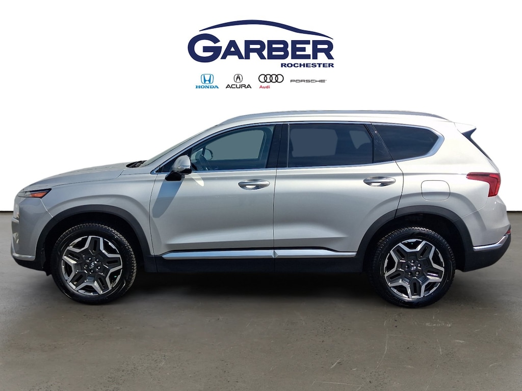 Used 2022 Hyundai Santa Fe Hybrid SEL Premium SUV