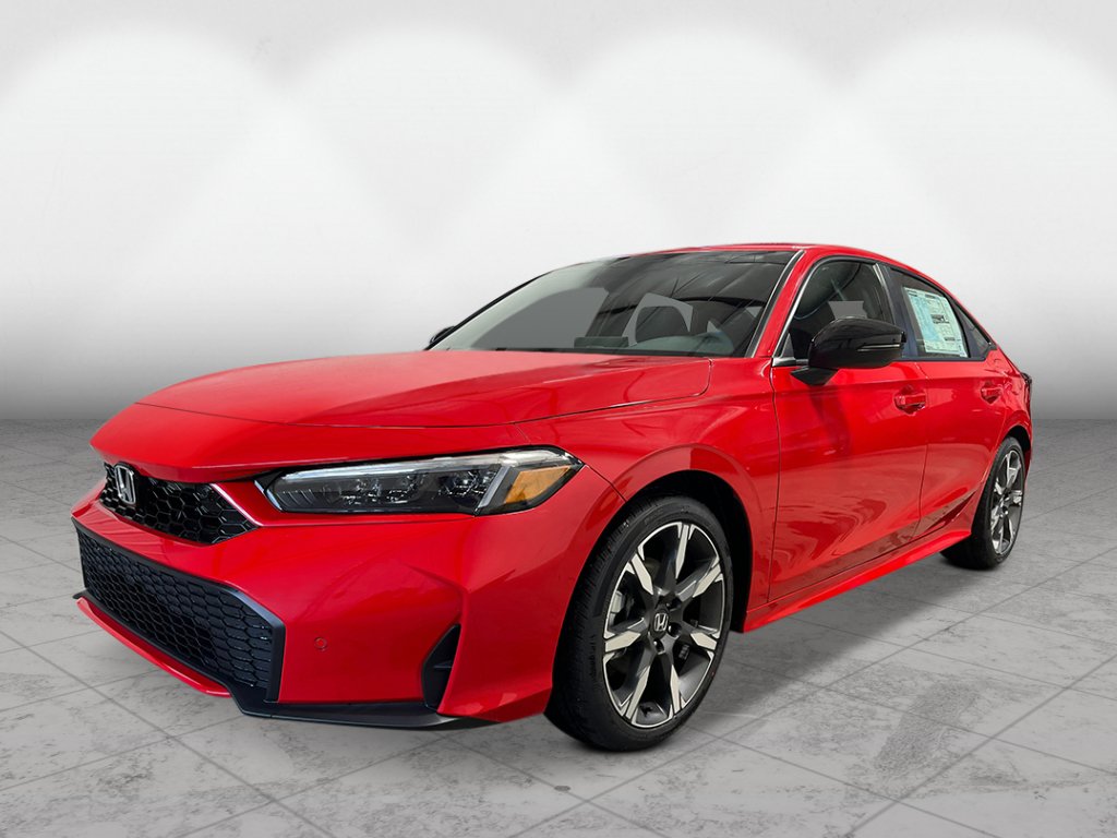 New 2026 Honda Civic 2WD Sport Touring Hybrid Sedan