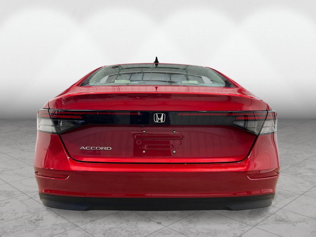 New 2026 Honda Accord SE Sedan