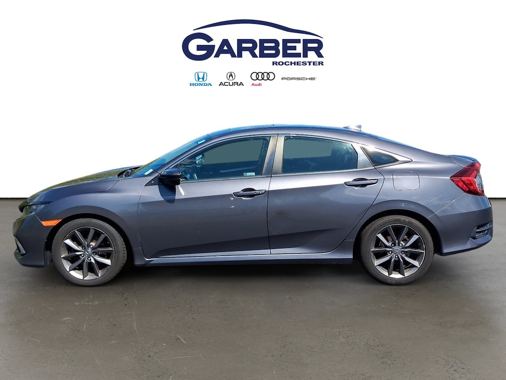 Used 2019 Honda Civic EX Sedan