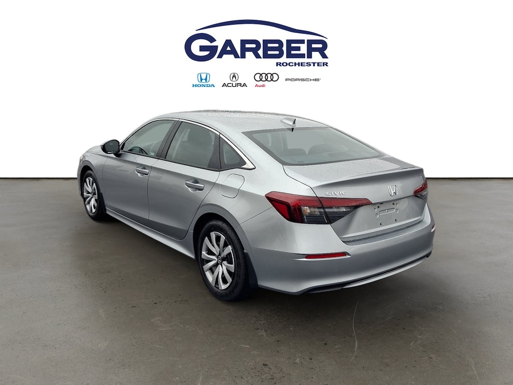 Used 2026 Honda Civic LX Sedan