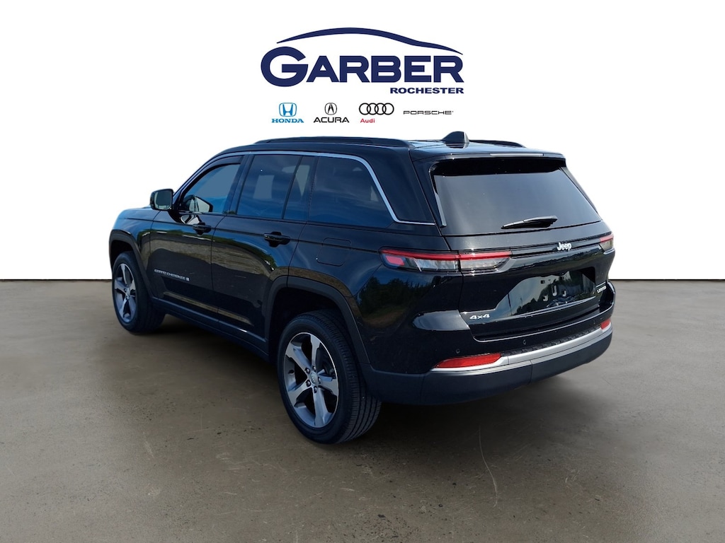 Used 2026 Jeep Grand Cherokee Limited SUV