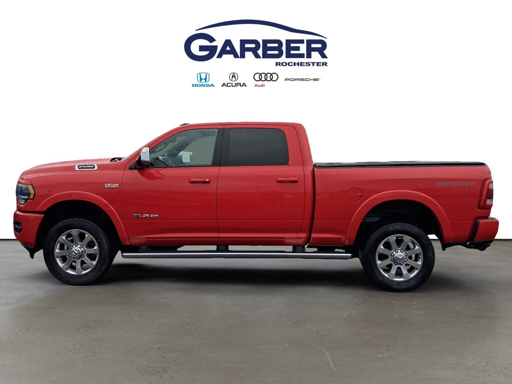 Used 2022 Ram 2500 Laramie Truck Crew Cab