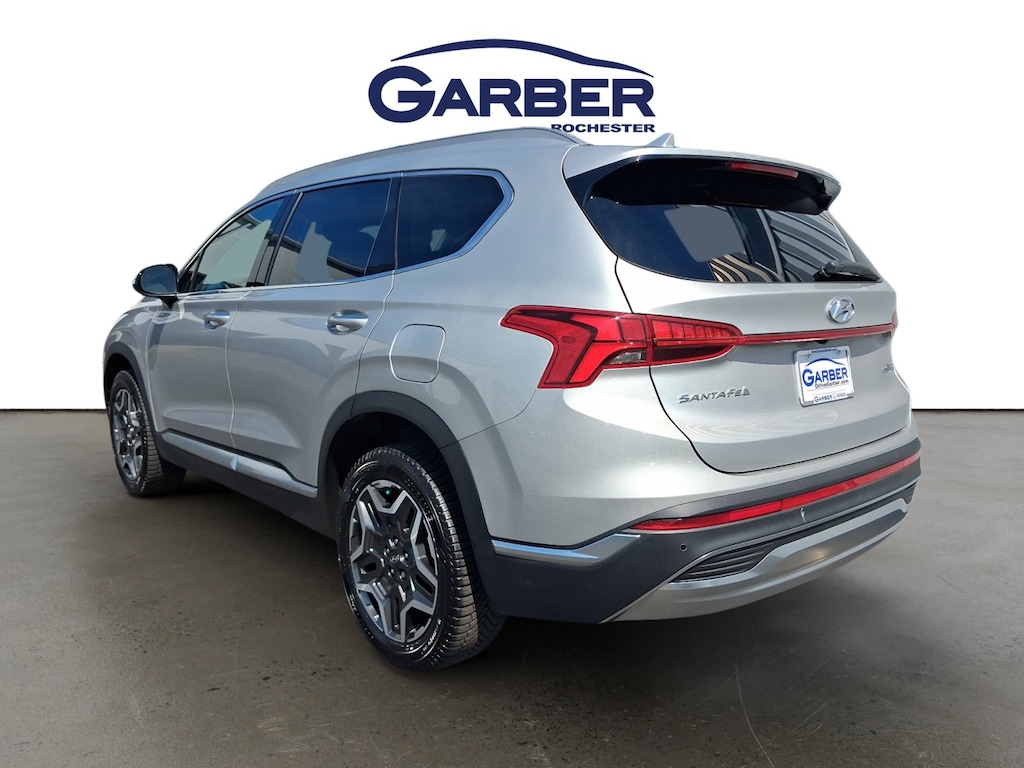 Used 2022 Hyundai Santa Fe Hybrid SEL Premium SUV