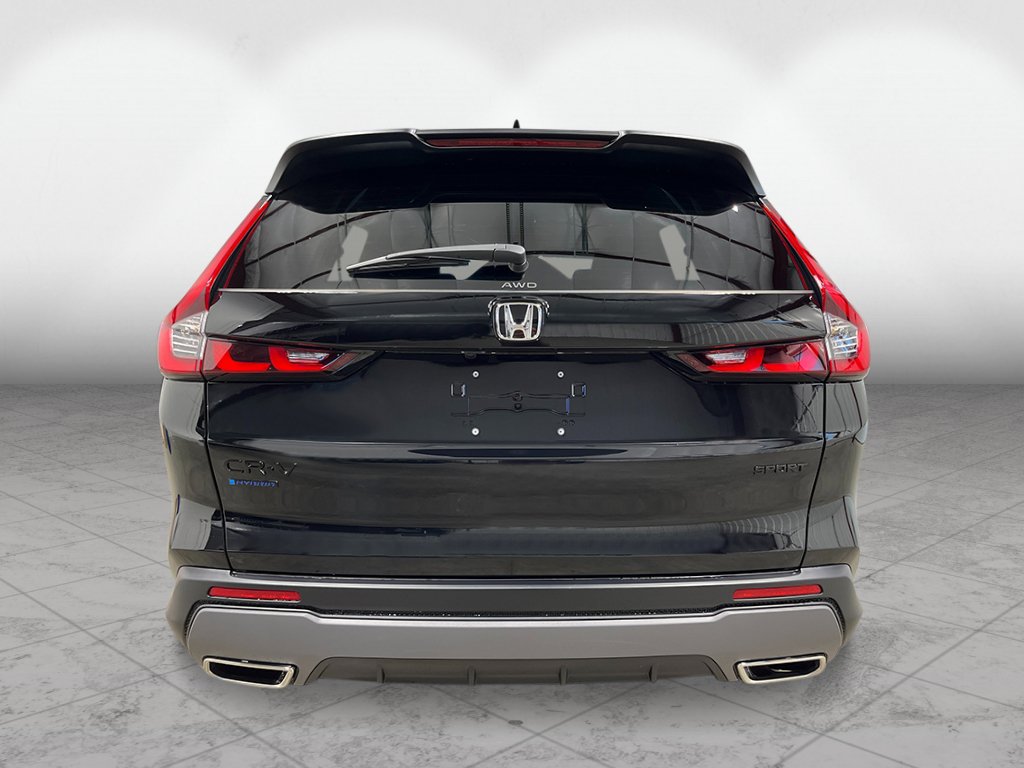 New 2027 Honda CR-V Sport Hybrid AWD SUV