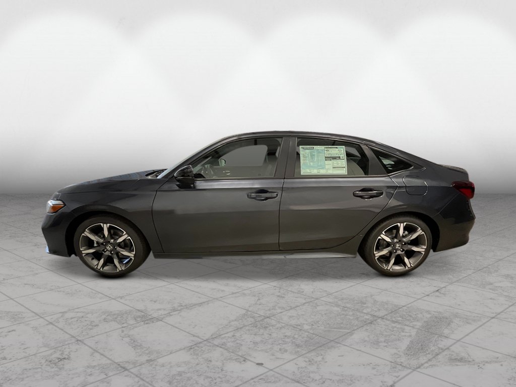New 2026 Honda Civic 2WD Sport Touring Hybrid Sedan