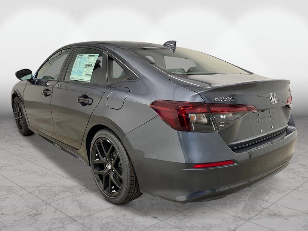 New 2026 Honda Civic 2WD Sport Sedan