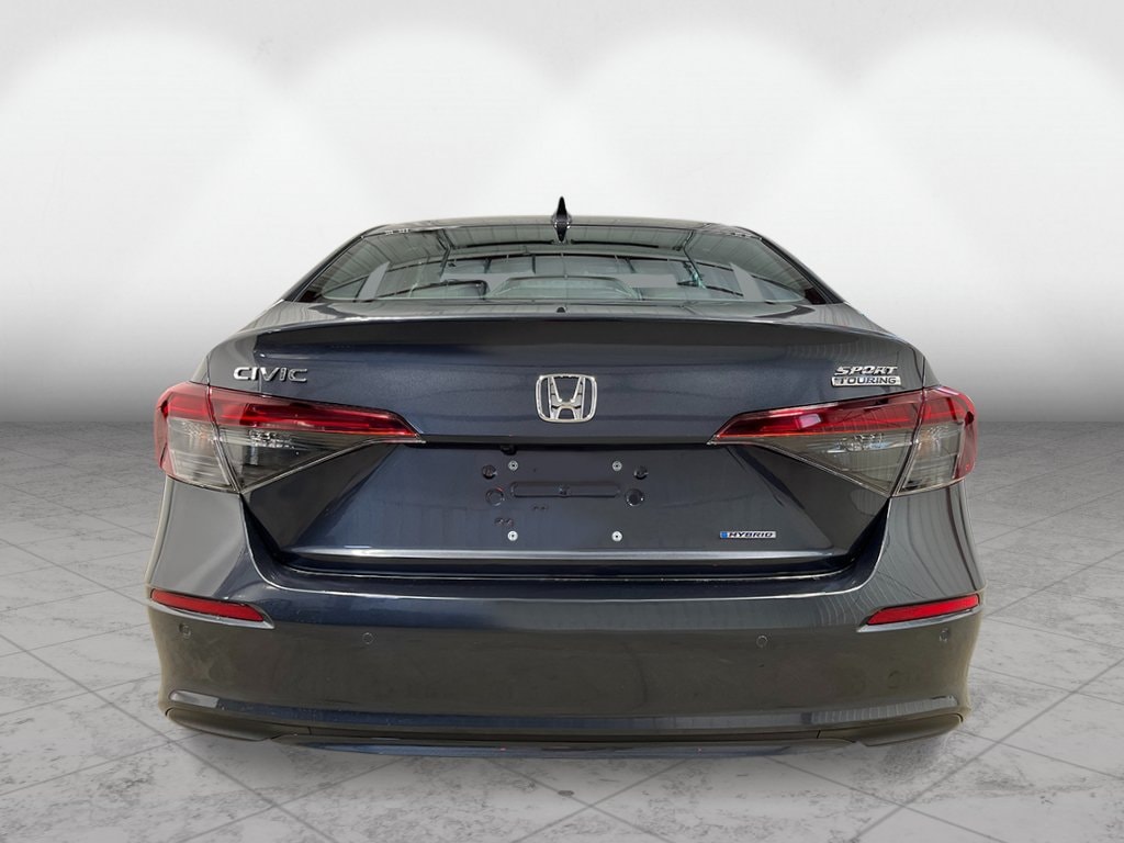 New 2026 Honda Civic 2WD Sport Touring Hybrid Sedan