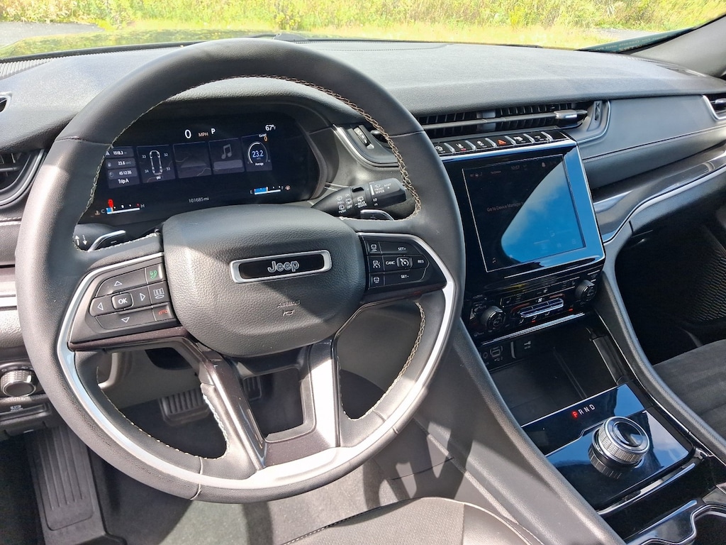 Used 2023 Jeep Grand Cherokee Altitude X SUV