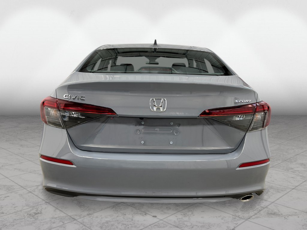 New 2026 Honda Civic Sport Sedan