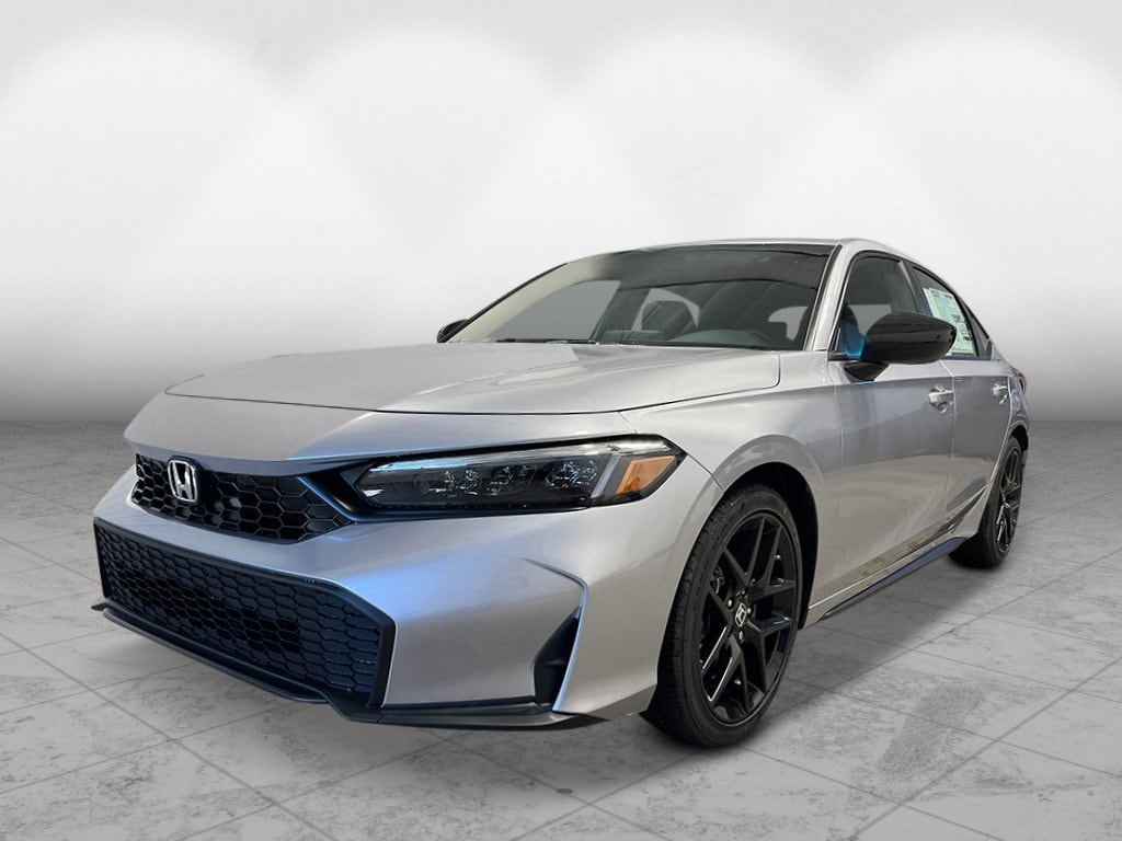 2026 Honda Civic Hatchback 