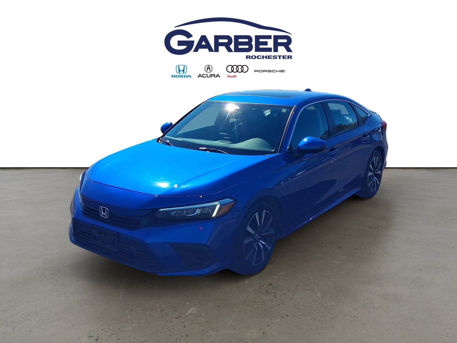 2024 Honda Civic EX CVT 