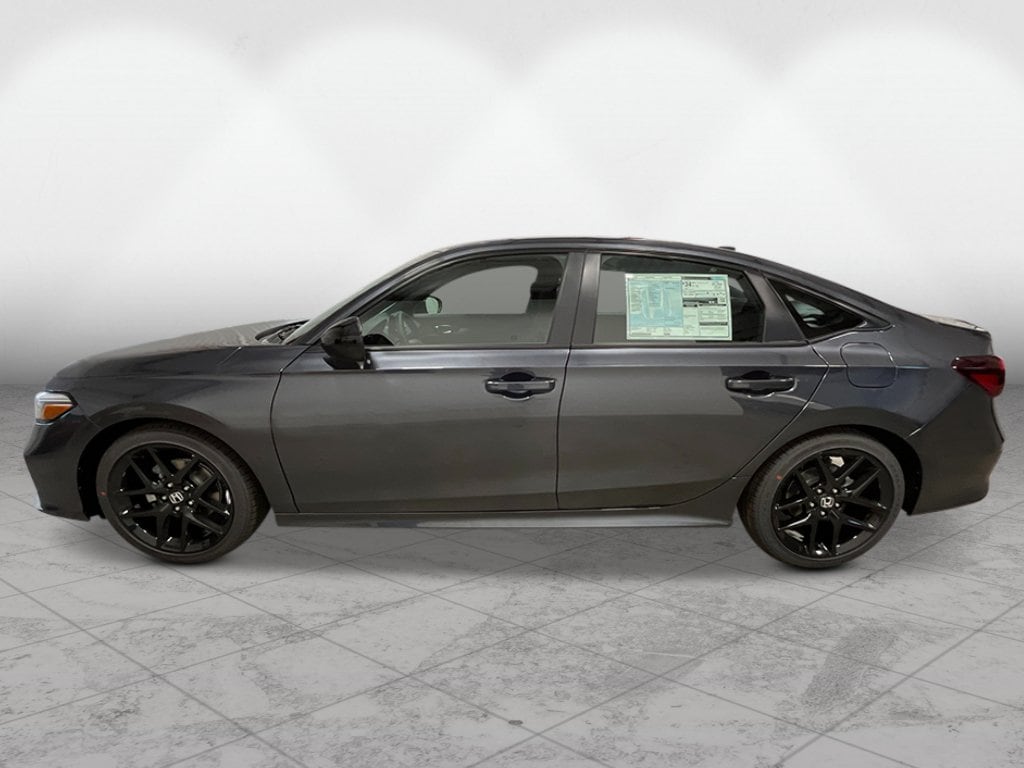 New 2026 Honda Civic 2WD Sport Sedan