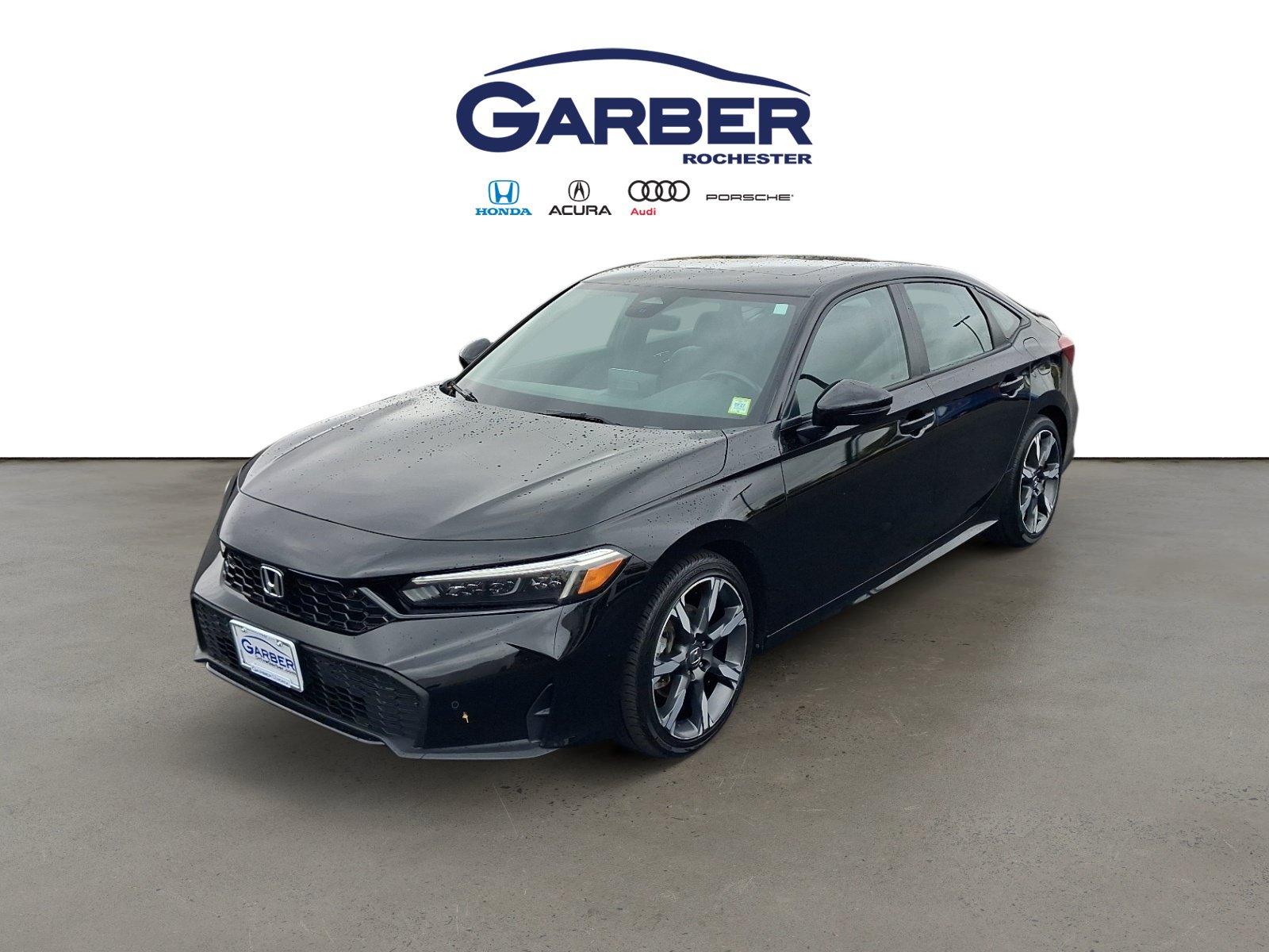 Used 2025 Honda Civic Hybrid Sport Sedan