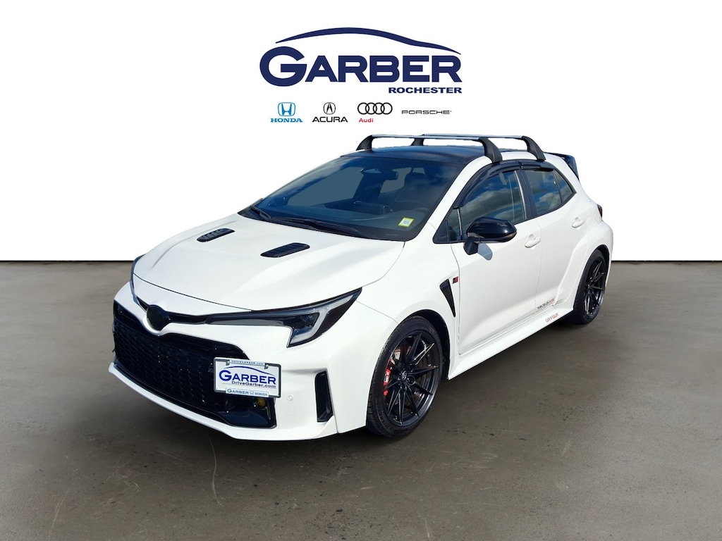 Used 2024 Toyota GR Corolla Circuit Edition Circuit Manual