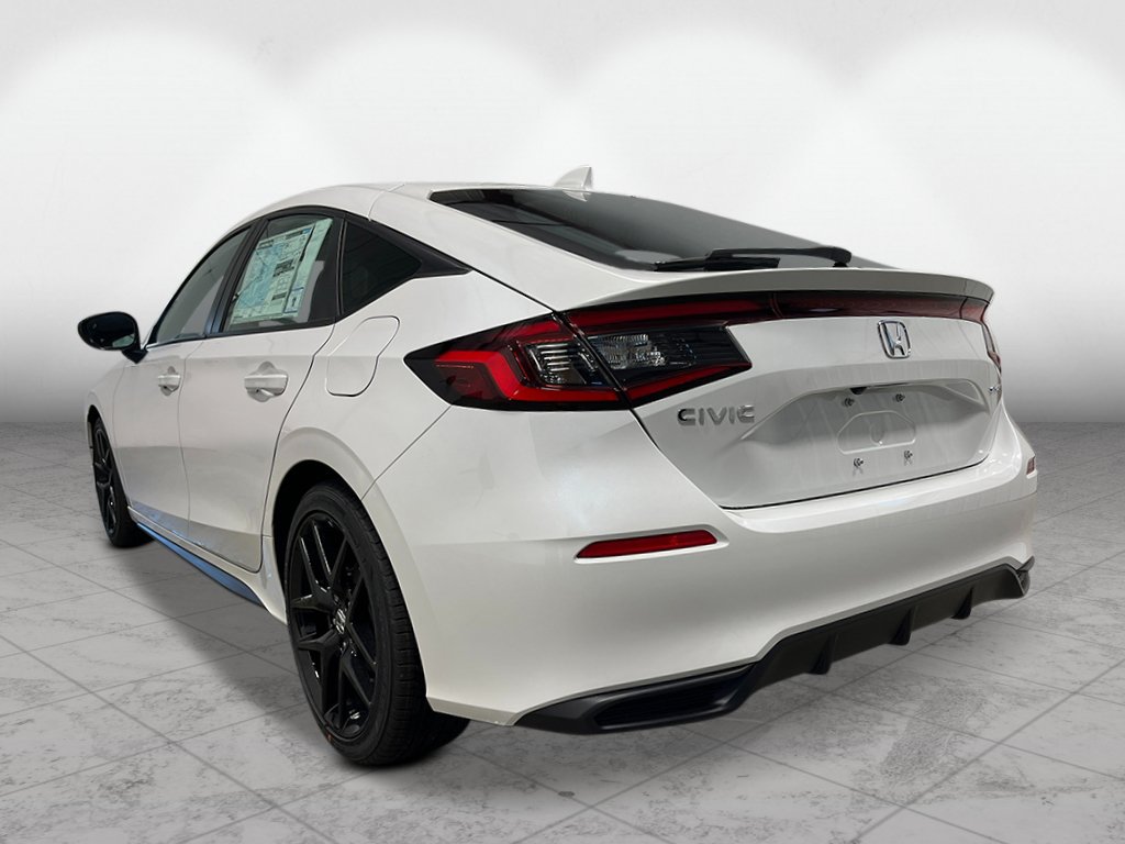 New 2026 Honda Civic FWD Sport Hatchback