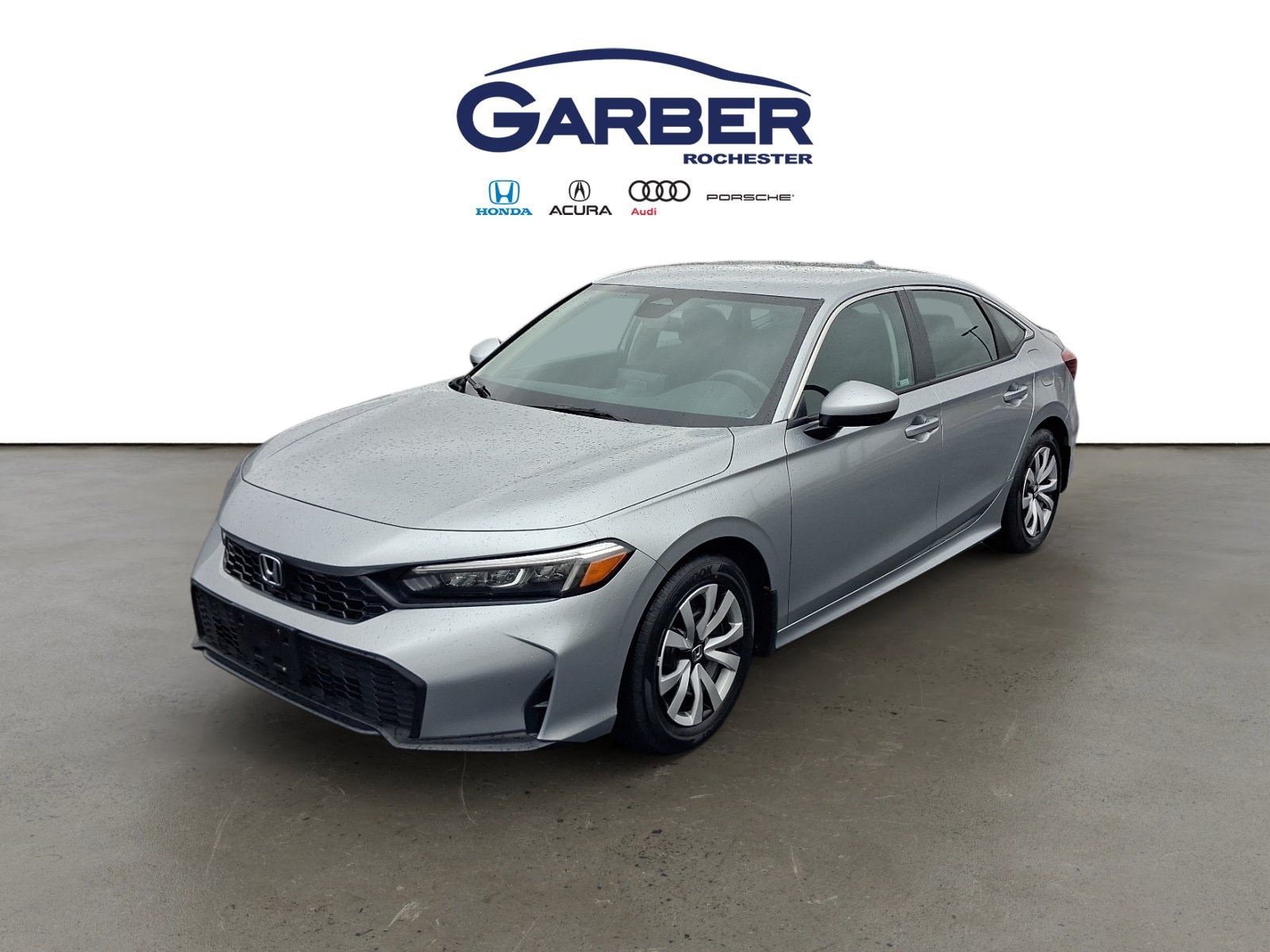 2026 Honda Civic LX CVT 
