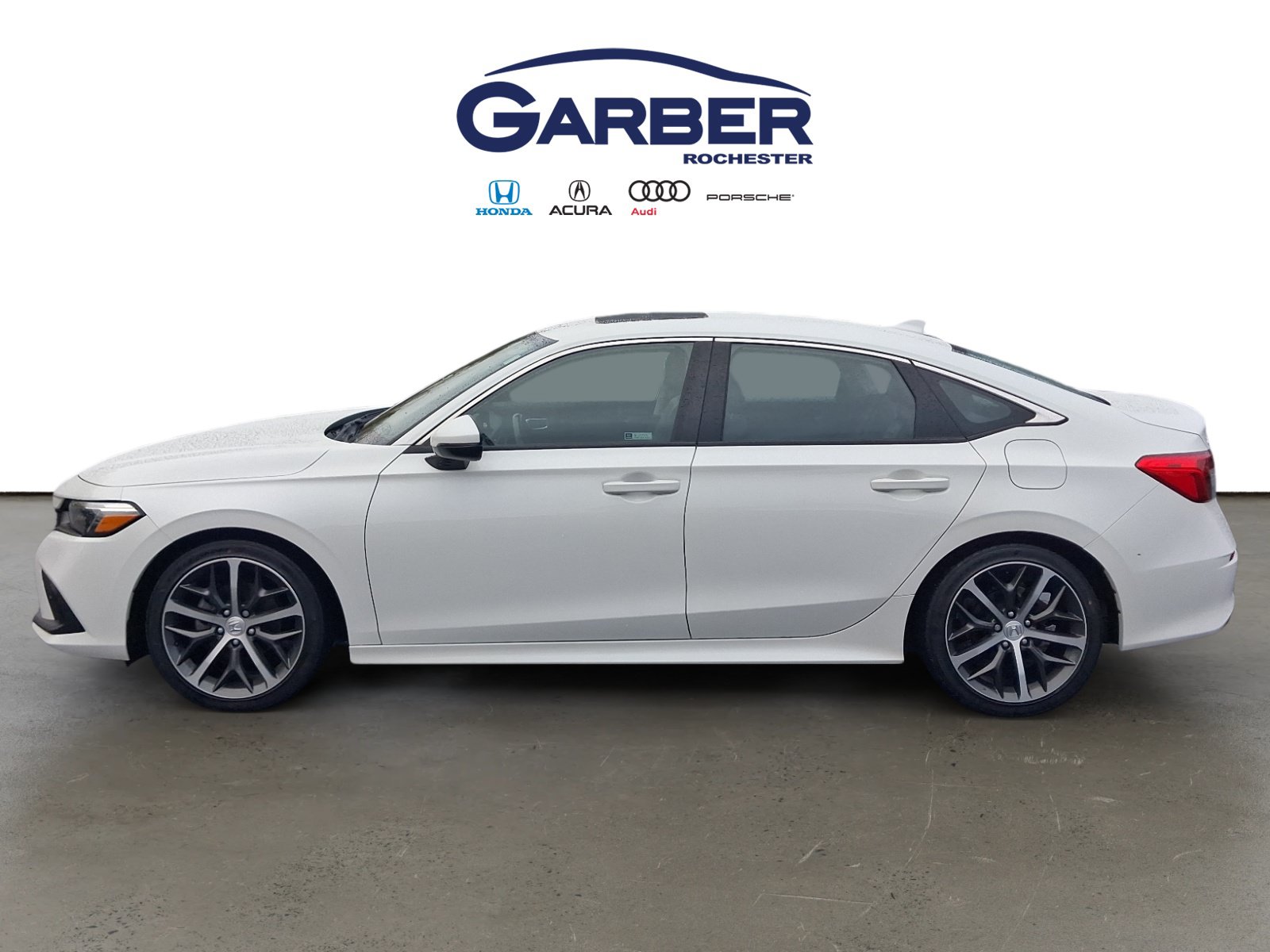 Used 2024 Honda Civic Touring Sedan