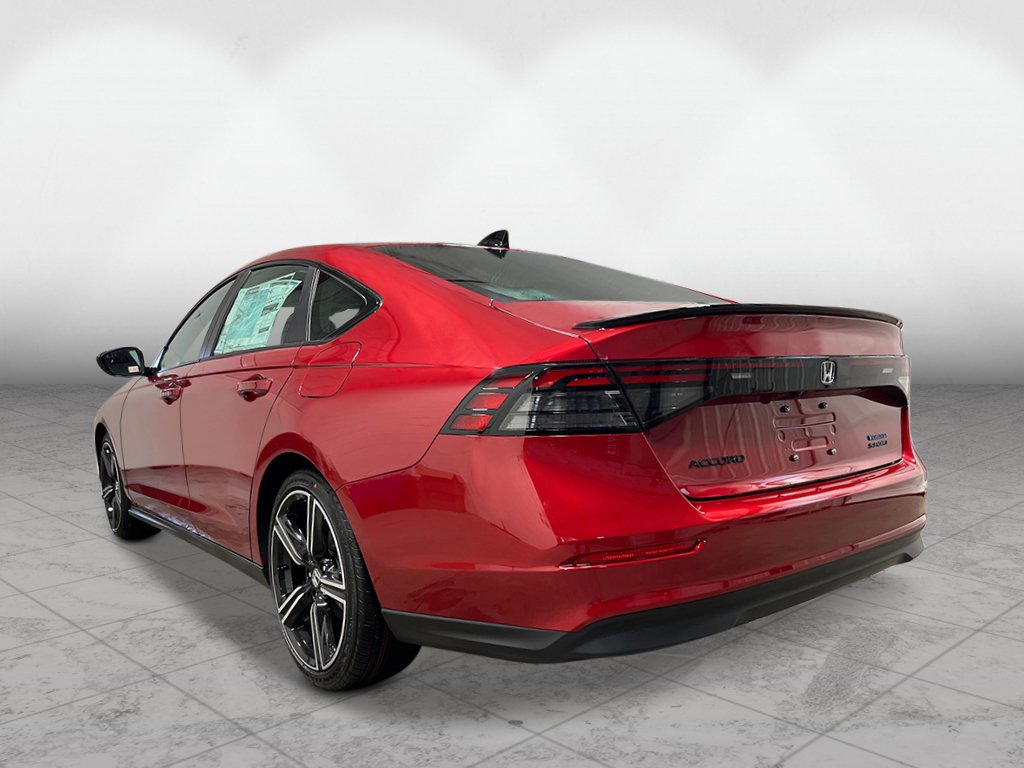 New 2026 Honda Accord Sport Hybrid Sedan