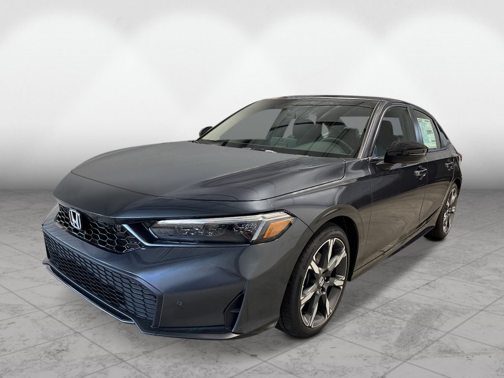 New 2026 Honda Civic 2WD Sport Touring Hybrid Sedan