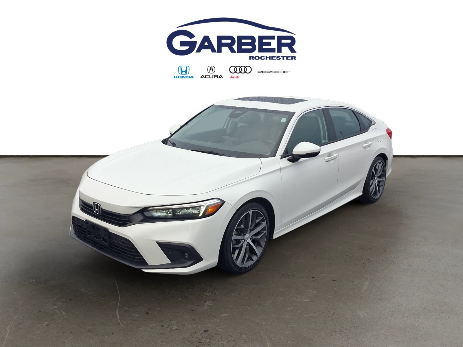 Used 2024 Honda Civic Touring Sedan
