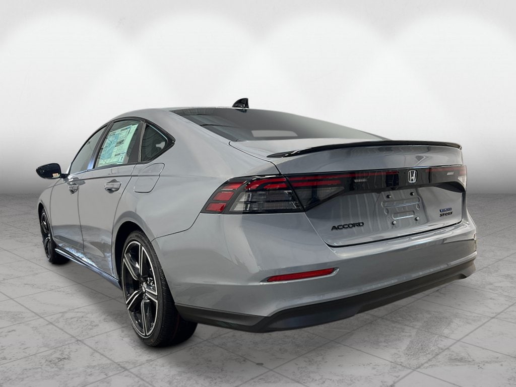New 2026 Honda Accord Sport Hybrid Sedan
