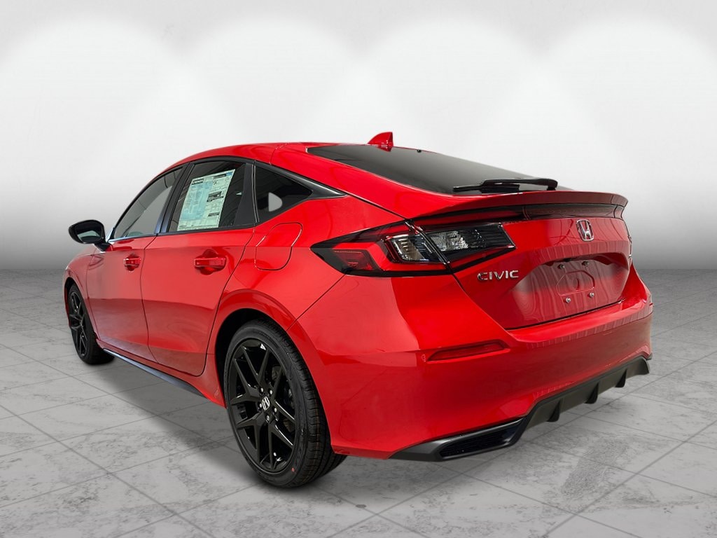 New 2026 Honda Civic Sport Hatchback