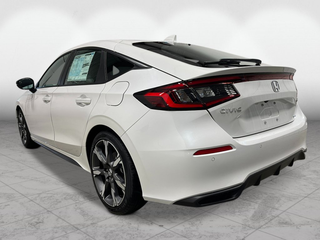 New 2026 Honda Civic FWD Touring Hybrid Hatchback