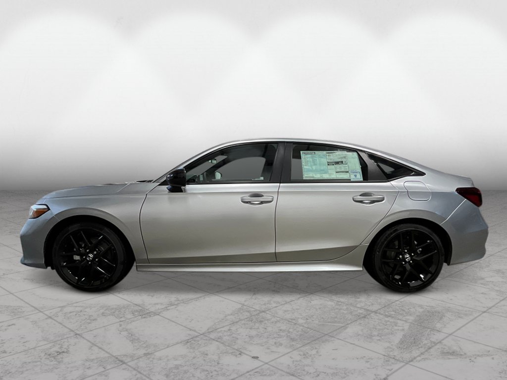 New 2026 Honda Civic Hybrid Sport Sedan