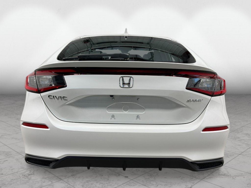 New 2026 Honda Civic FWD Sport Hatchback