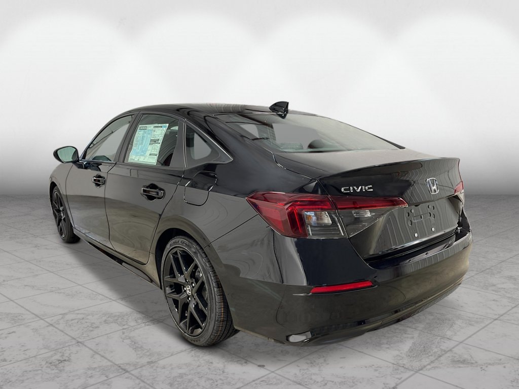 New 2026 Honda Civic Sport Sedan