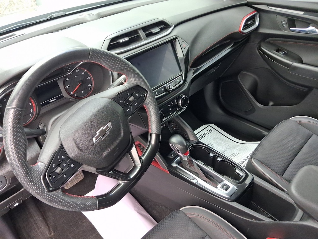 Used 2022 Chevrolet Trailblazer RS SUV