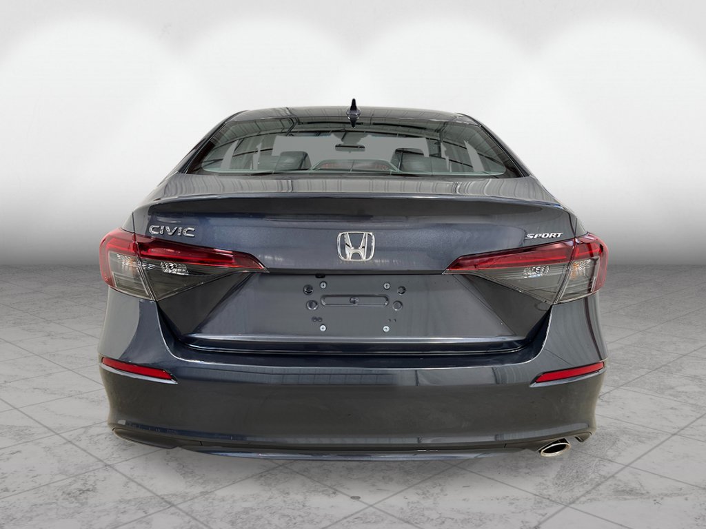 New 2026 Honda Civic 2WD Sport Sedan